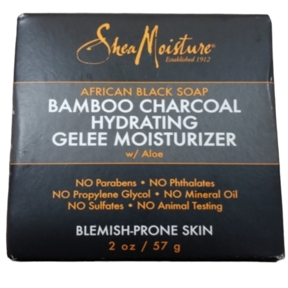 Shea Moisture~Bamboo Charcoal Hydrating Gelee. - Picture 1 of 6